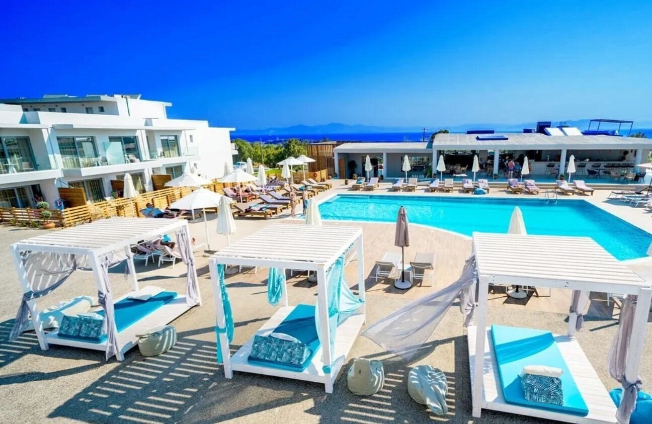 Отель Harmony Crest Resort & SPA 4*